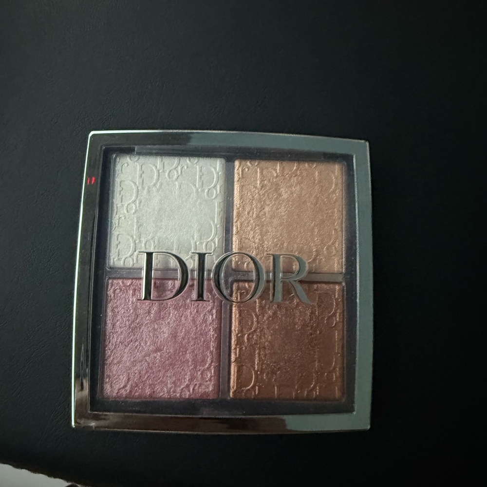 Dior Glam Eyeshadow Quad - Silver, Pink, Gold, Brown